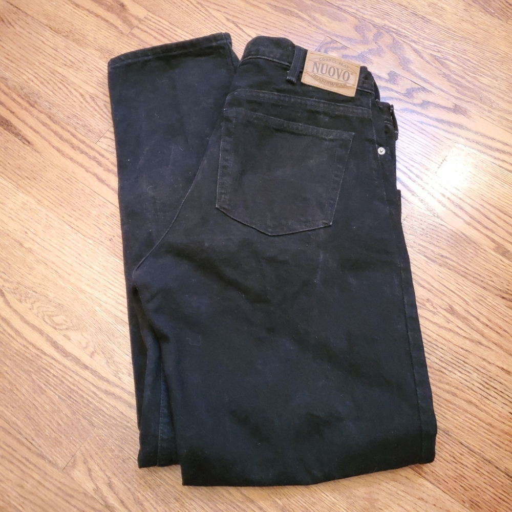 Men's Black Jeans
